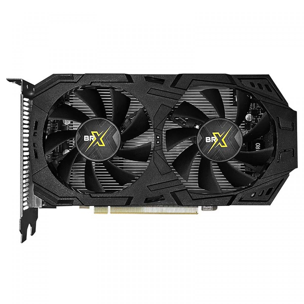 Placa de Vídeo BRX AMD Radeon RX 580, 8GB, GDDR5, 256 Bit, AMD-RX580-8G-2048SP