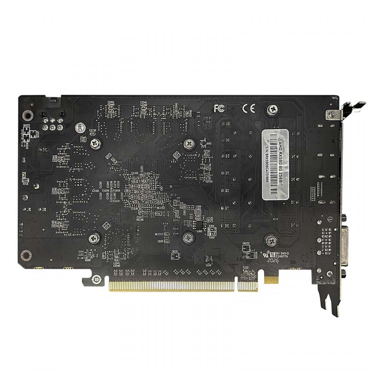 Placa de Vídeo BRX AMD Radeon RX 580, 8GB, GDDR5, 256 Bit, AMD-RX580-8G-2048SP