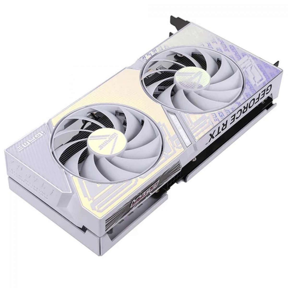 Placa De Vídeo Colorful IGame NVIDIA GeForce RTX 4060 Ti Ultra W DUO OC 8GB-V, GDDR6, DLSS, Ray Tracing