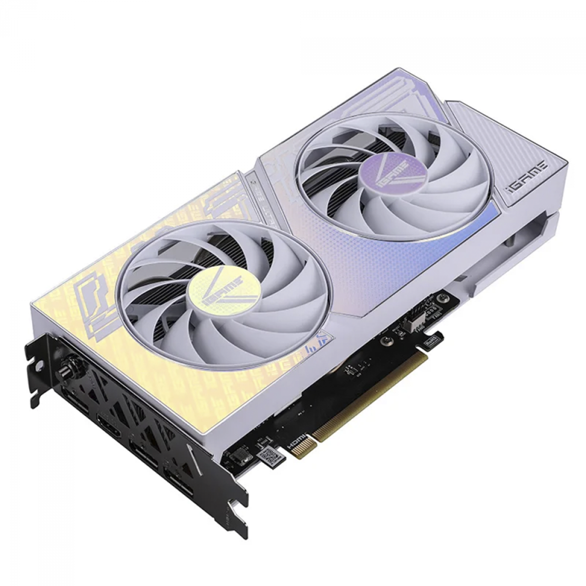 Placa De Vídeo Colorful IGame NVIDIA GeForce RTX 4060 Ultra W Duo OC, 8GB, GDDR6, DLSS, Ray Tracing