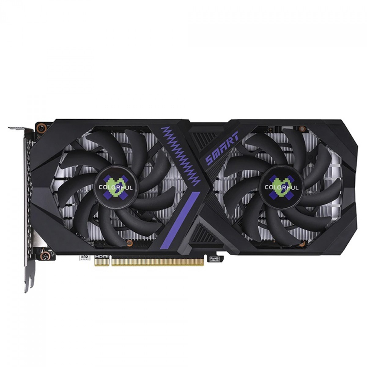 Placa de Vídeo Colorful NVIDIA GeForce RTX 3050 6GB-V, LHR, 6GB, GDDR6, DLSS, Ray Tracing