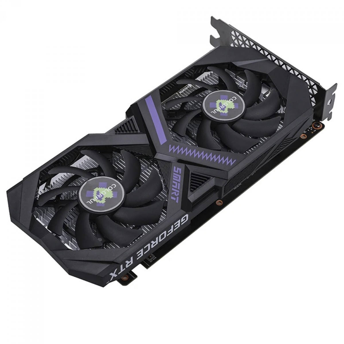 Placa de Vídeo Colorful NVIDIA GeForce RTX 3050 6GB-V, LHR, 6GB, GDDR6, DLSS, Ray Tracing