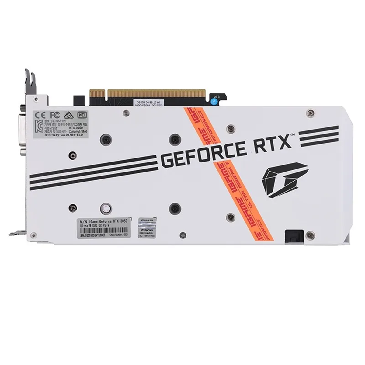 Placa de Vídeo Colorful NVIDIA GeForce RTX 3050 Ultra W DUO OC V2-V, 8GB, GDDR6, DLSS, Ray Tracing