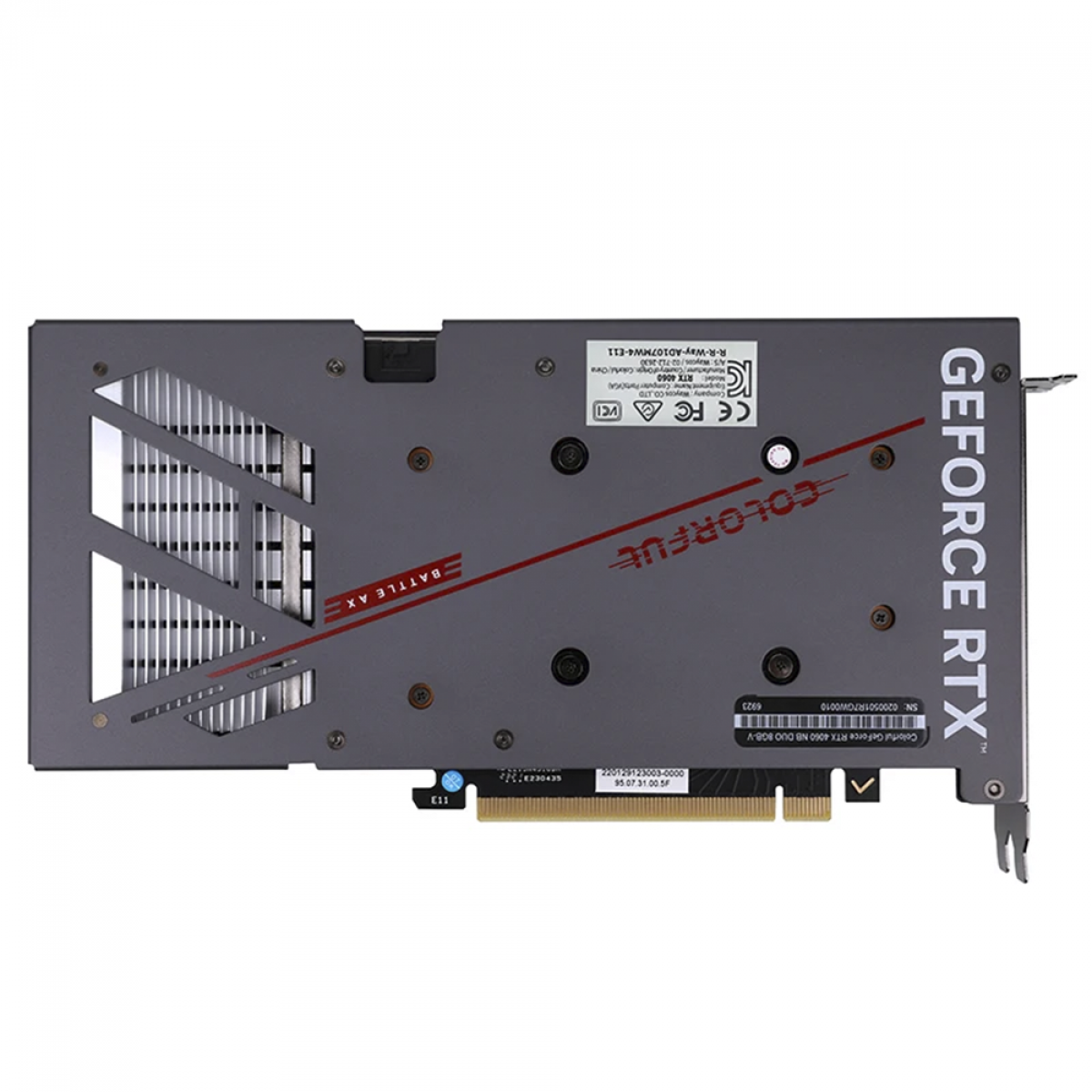 Placa De Vídeo Colorful NVIDIA GeForce RTX 4060 NB Duo, 8GB, GDDR6, DLSS, Ray Tracing