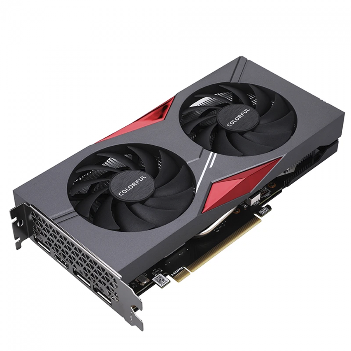 Placa De Vídeo Colorful NVIDIA GeForce RTX 4060 NB Duo, 8GB, GDDR6, DLSS, Ray Tracing