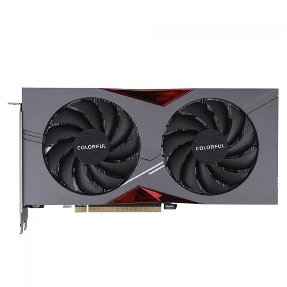 Placa De Vídeo Colorful NVIDIA GeForce RTX 4060 Ti NB DUO 16GB-V, GDDR6, DLSS, Ray Tracing