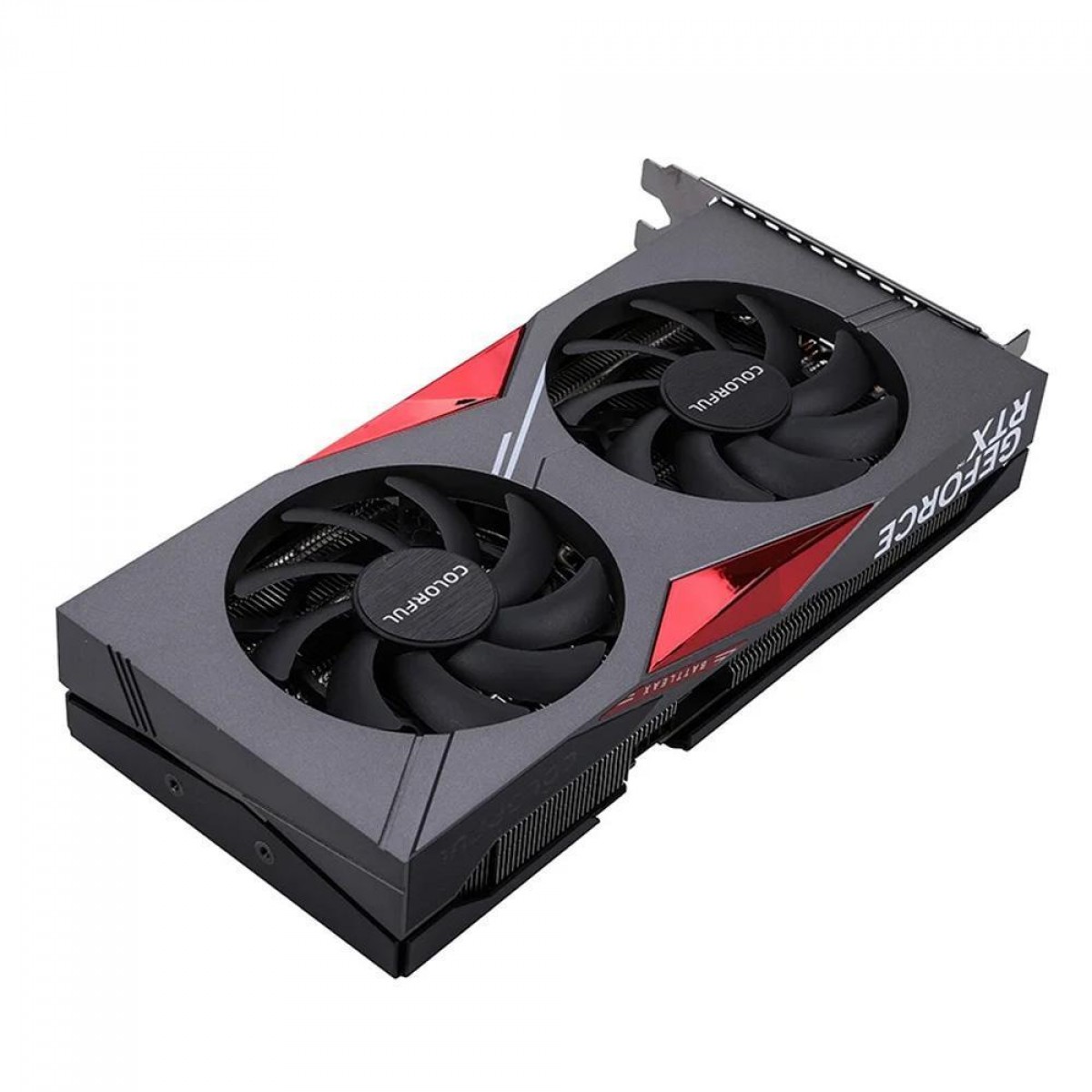 Placa De Vídeo Colorful NVIDIA GeForce RTX 4060 Ti NB DUO 16GB-V, GDDR6, DLSS, Ray Tracing