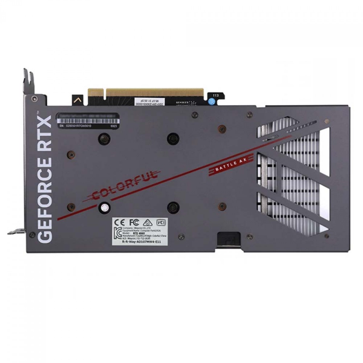 Placa De Vídeo Colorful NVIDIA GeForce RTX 4060 Ti NB DUO 8GB-V, GDDR6, DLSS, Ray Tracing