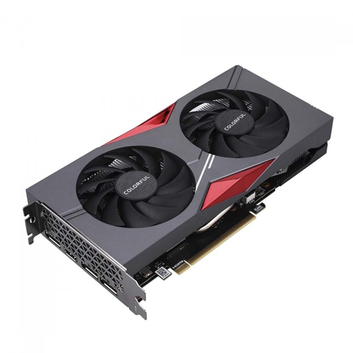 Placa De Vídeo Colorful NVIDIA GeForce RTX 4060 Ti NB DUO 8GB-V, GDDR6, DLSS, Ray Tracing