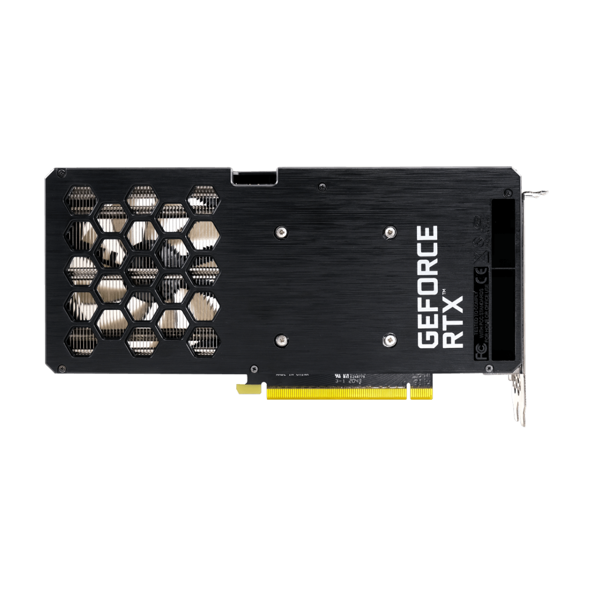 Placa de Vídeo Gainward NVIDIA GeForce RTX 3060 Ghost, LHR, 12GB, GDDR6, DLSS, Ray Tracing, NE63060019K9-190AU