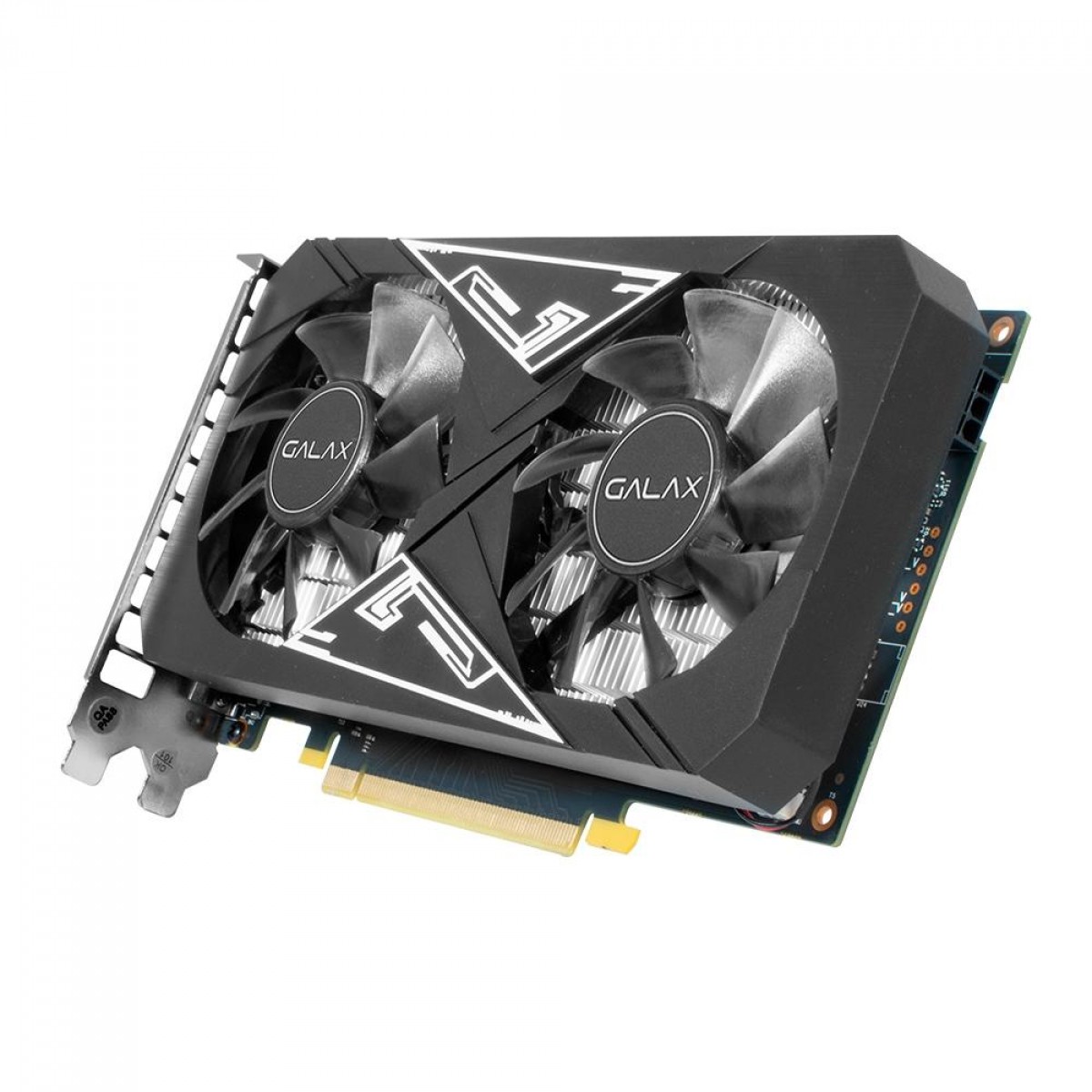 Placa de Vídeo Galax, GeForce, GTX 1650 EX PLUS, 4GB, 1-Click OC, GDDR6, 128-bit, 65SQL8DS93E1 