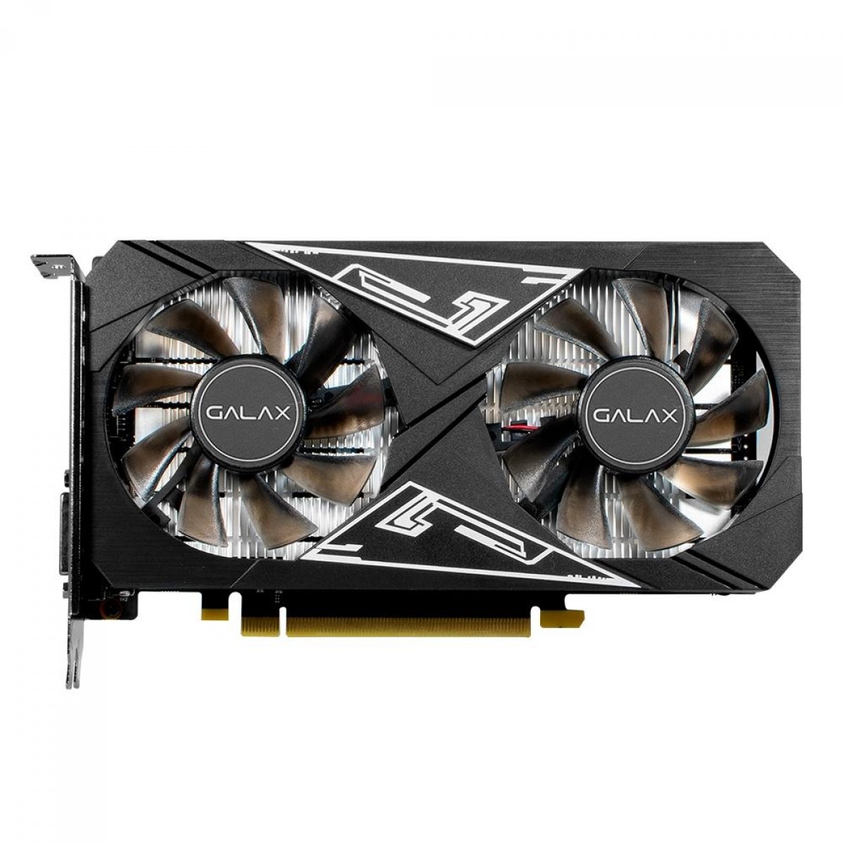 Placa de Vídeo Galax, GeForce, GTX 1650 EX PLUS, 4GB, 1-Click OC, GDDR6, 128-bit, 65SQL8DS93E1 