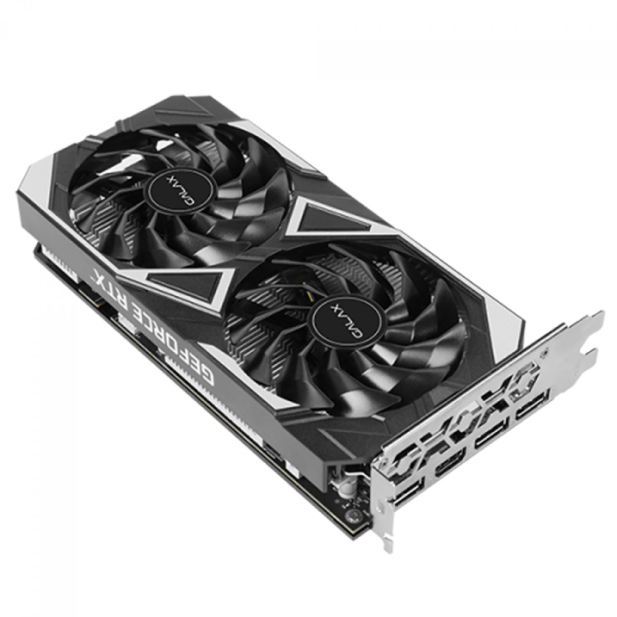 Placa de Vídeo Galax NVIDIA GeForce RTX 3050 EX (1-Click OC), 6GB, GDDR6, DLSS, Ray Tracing, 35NRLDMD9OEX