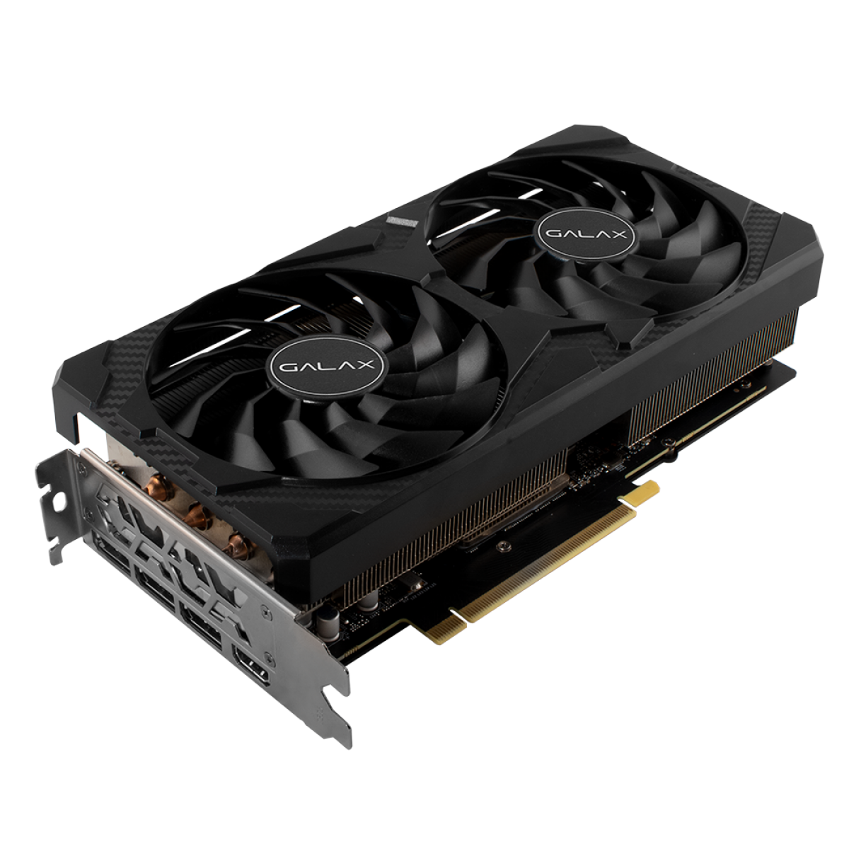 Placa De Vídeo Galax NVIDIA GeForce RTX 3060 Ti 1-Click OC Plus, 8GB, GDDR6X, DLSS, Ray Tracing, 36ISM6MD2KCV
