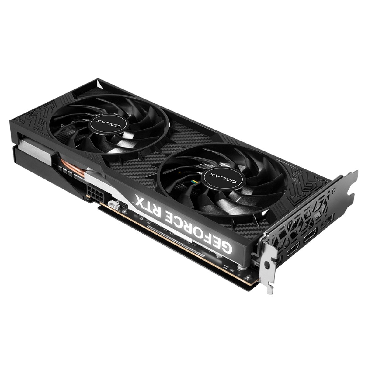 Placa de Vídeo Galax NVIDIA GeForce RTX 4060 1-Click OC 2X, 8GB, GDDR6, DLSS, Ray Tracing, 46NSL8MDAPCO