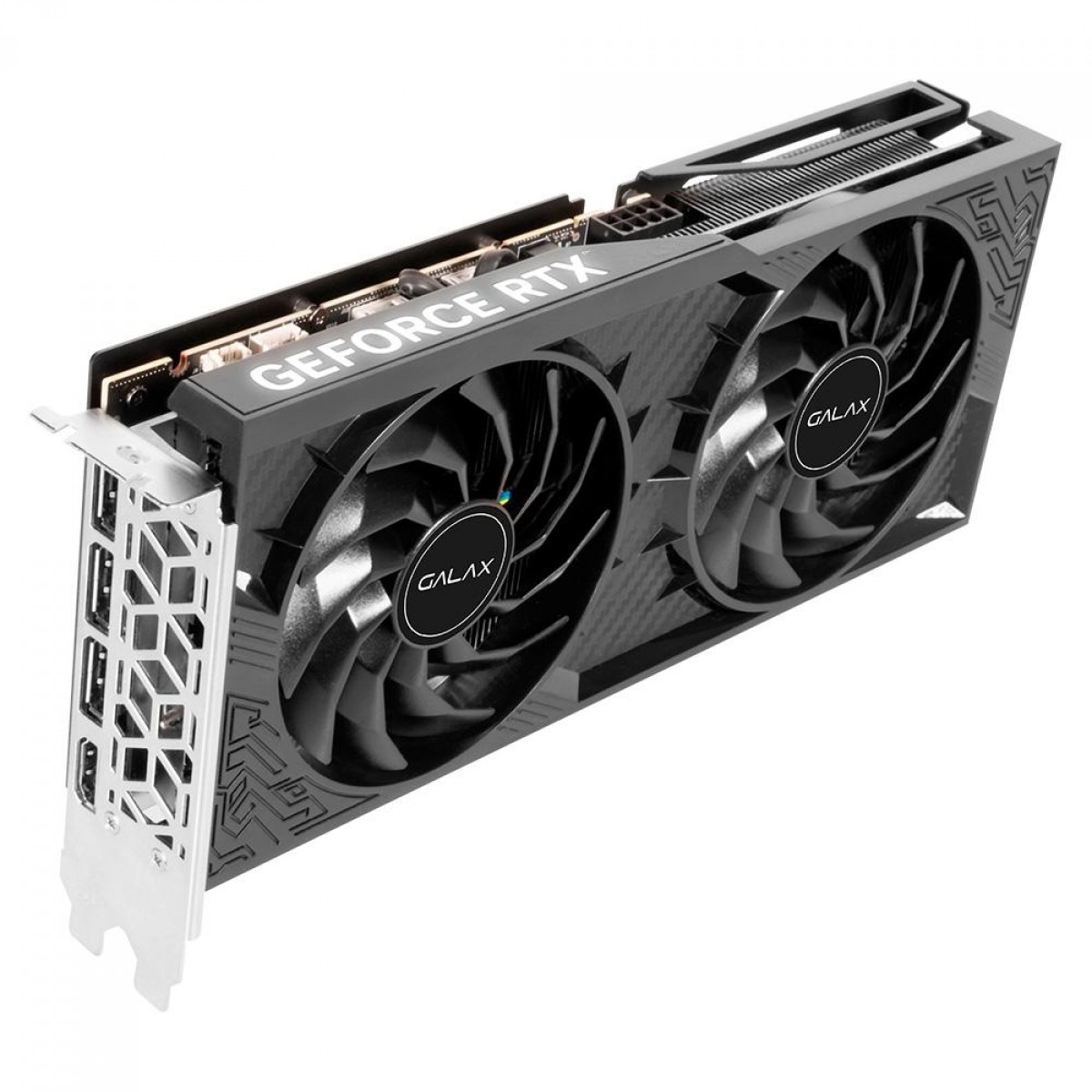Placa De Vídeo Galax NVIDIA GeForce RTX 4060 Ti 1-Click OC, 8GB, GDDR6X, DLSS, Ray Tracing, 46ISL8MD8COC