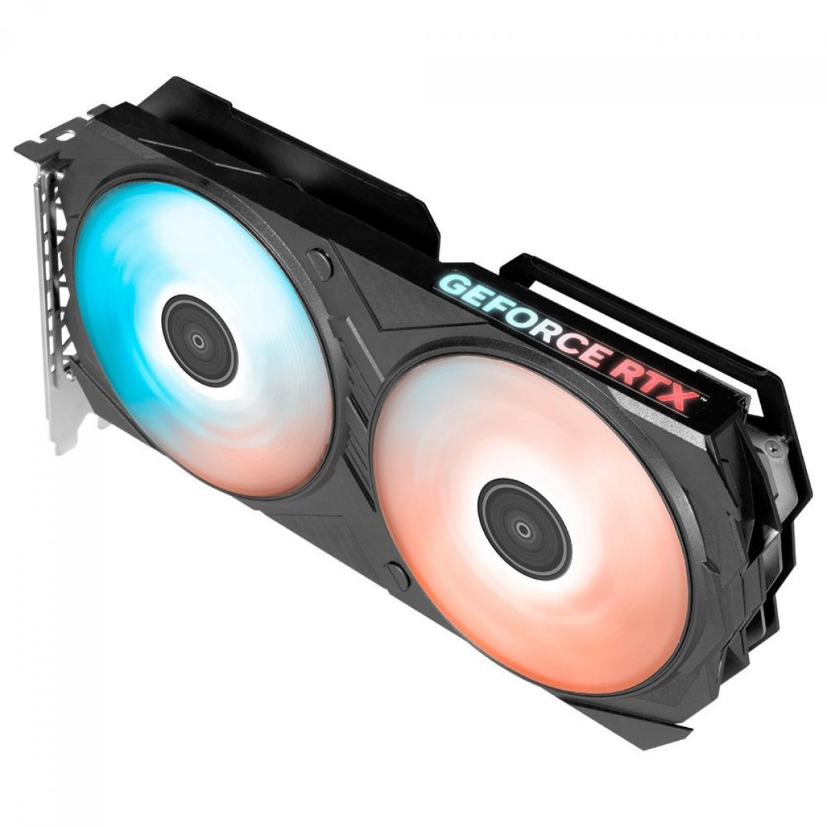 Placa de Vídeo Galax NVIDIA GeForce RTX 4060 Ti EX 1-Click OC, 8GB, GDDR6, DLSS, Ray Tracing, 46ISL8MD8AEX