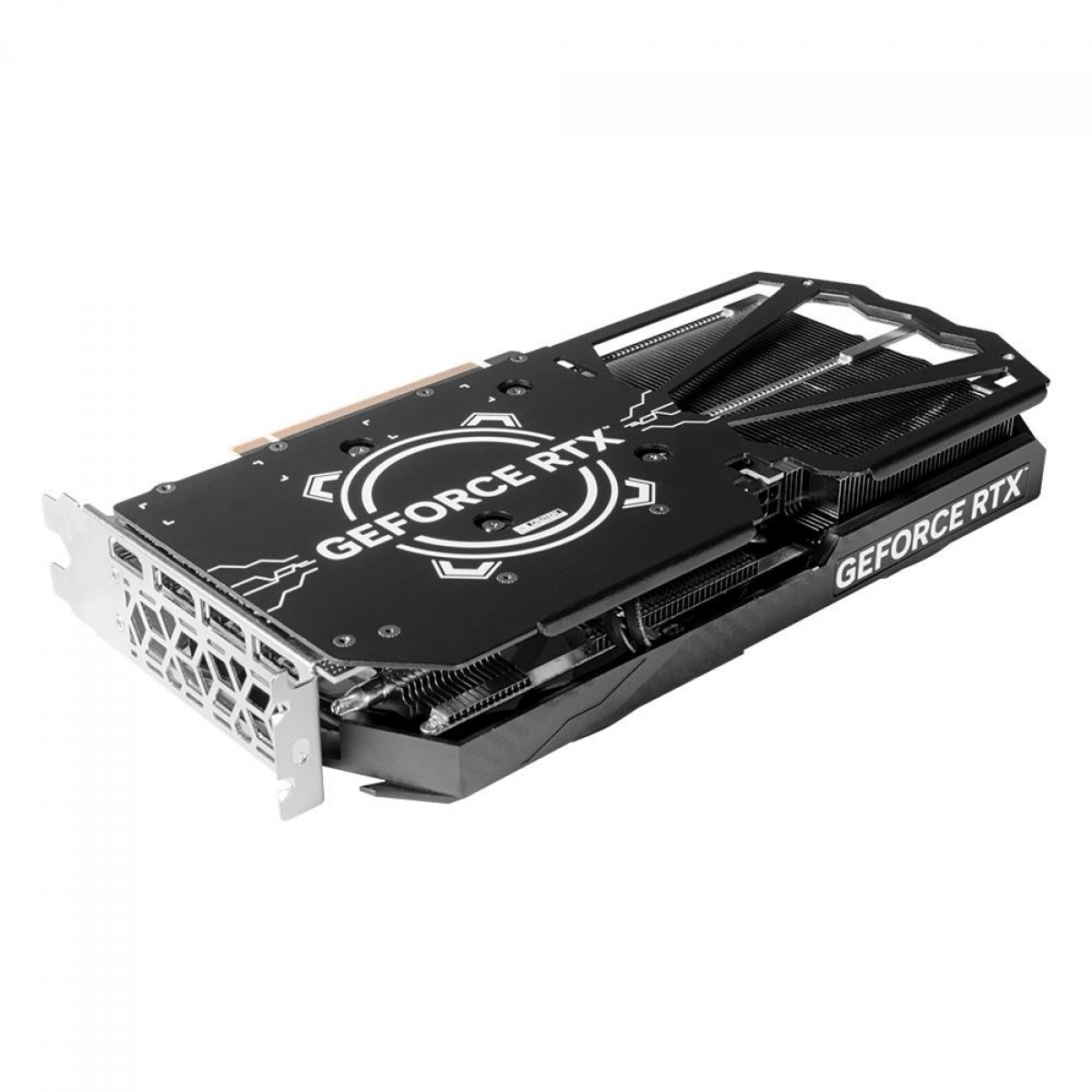 Placa de Vídeo Galax NVIDIA GeForce RTX 4060 Ti EX 1-Click OC, 8GB, GDDR6, DLSS, Ray Tracing, 46ISL8MD8AEX