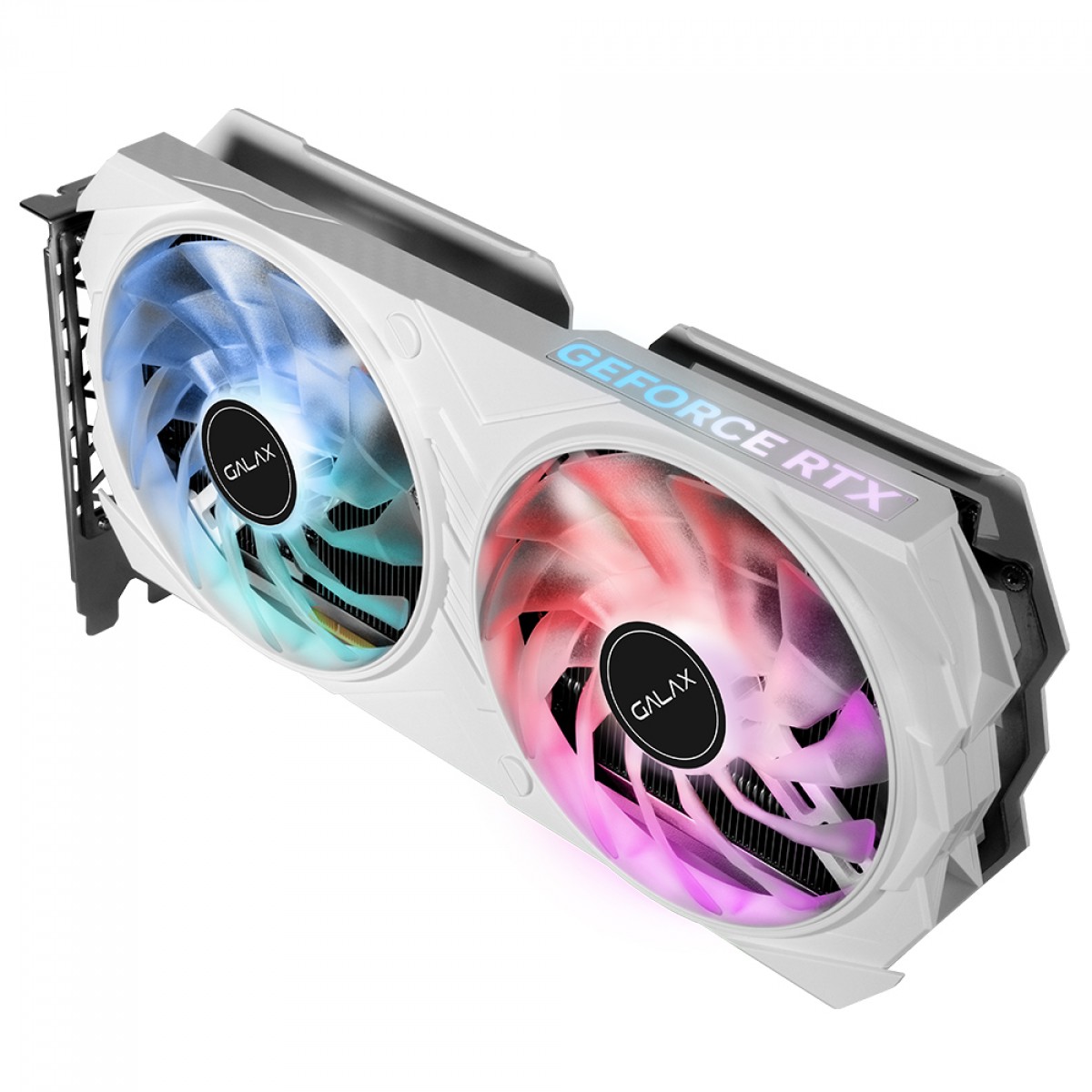 Placa De Vídeo Galax NVIDIA GeForce RTX 4060 Ti EX White V2, 8GB, GDDR6, DLSS, Ray Tracing, 46ISL8MD8BEW