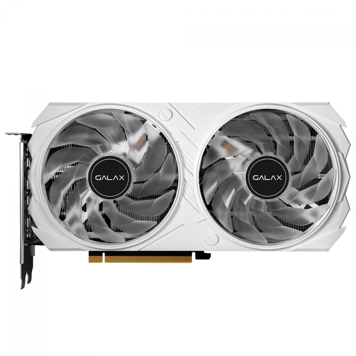 Placa De Vídeo Galax NVIDIA GeForce RTX 4060 Ti EX White V2, 8GB, GDDR6, DLSS, Ray Tracing, 46ISL8MD8BEW