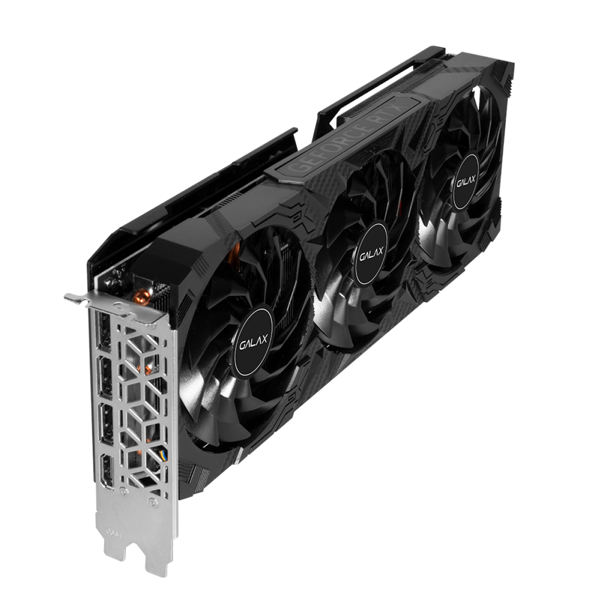Placa De Vídeo Galax NVIDIA GeForce RTX 4070 1-Click OC 3X, 12GB, GDDR6X, DLSS, Ray Tracing, 47NOM7MD7QOC