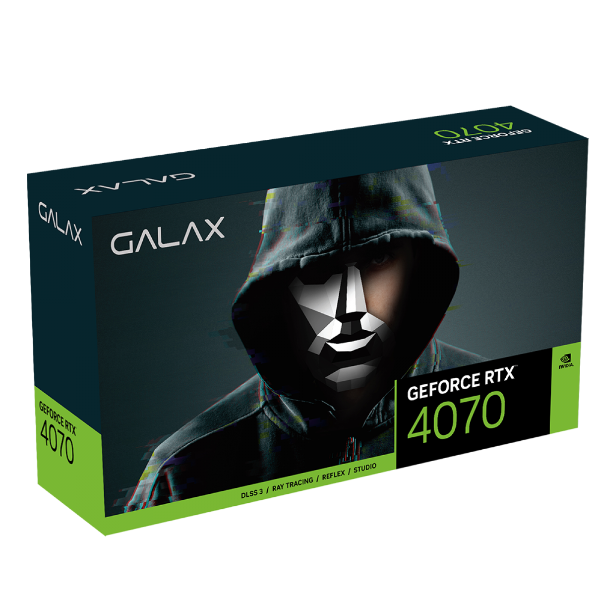 Placa De Vídeo Galax NVIDIA GeForce RTX 4070 1-Click OC 3X, 12GB, GDDR6X, DLSS, Ray Tracing, 47NOM7MD7QOC