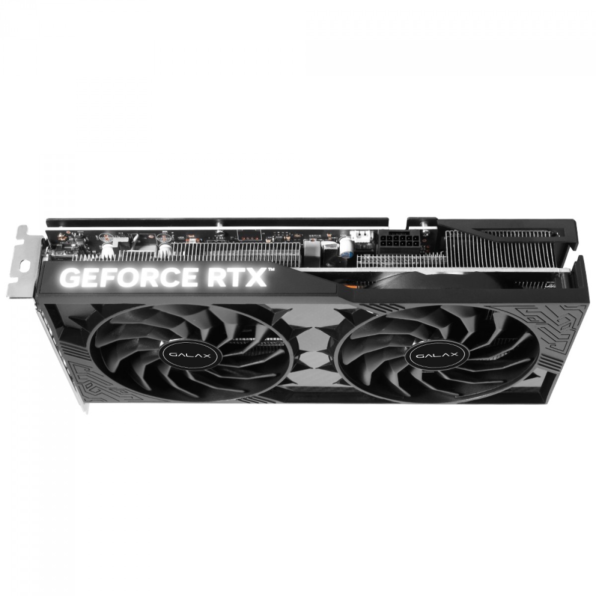 Placa de Vídeo Galax NVIDIA GeForce RTX 4070 D6 1CLICK OC X2, 12GB, GDDR6, DLSS, Ray Tracing, 47NOL7MDABDX