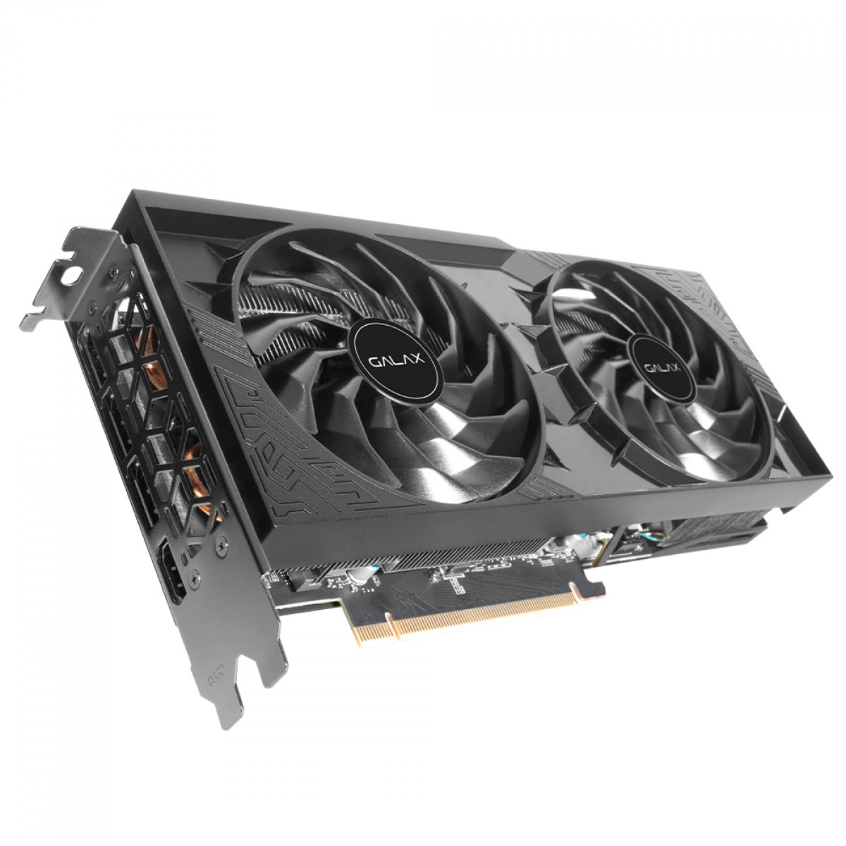 Placa de Vídeo Galax NVIDIA GeForce RTX 4070 D6 1CLICK OC X2, 12GB, GDDR6, DLSS, Ray Tracing, 47NOL7MDABDX