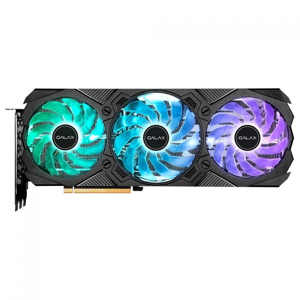 Placa De Vídeo Galax NVIDIA GeForce RTX 4070 Ti Super EX 1-Click OC, 16GB, GDDR6X, DLSS, Ray Tracing, 47UZM6MD9BUP