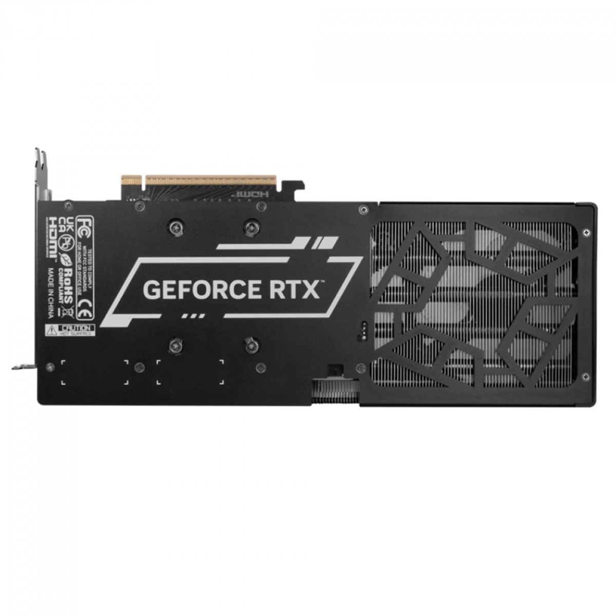 Placa de Vídeo Galax NVIDIA GeForce RTX 5080 1-Click OC, 16GB, GDDR7, ARGB, DLSS, Ray Tracing, 58NZN6MDBBOC