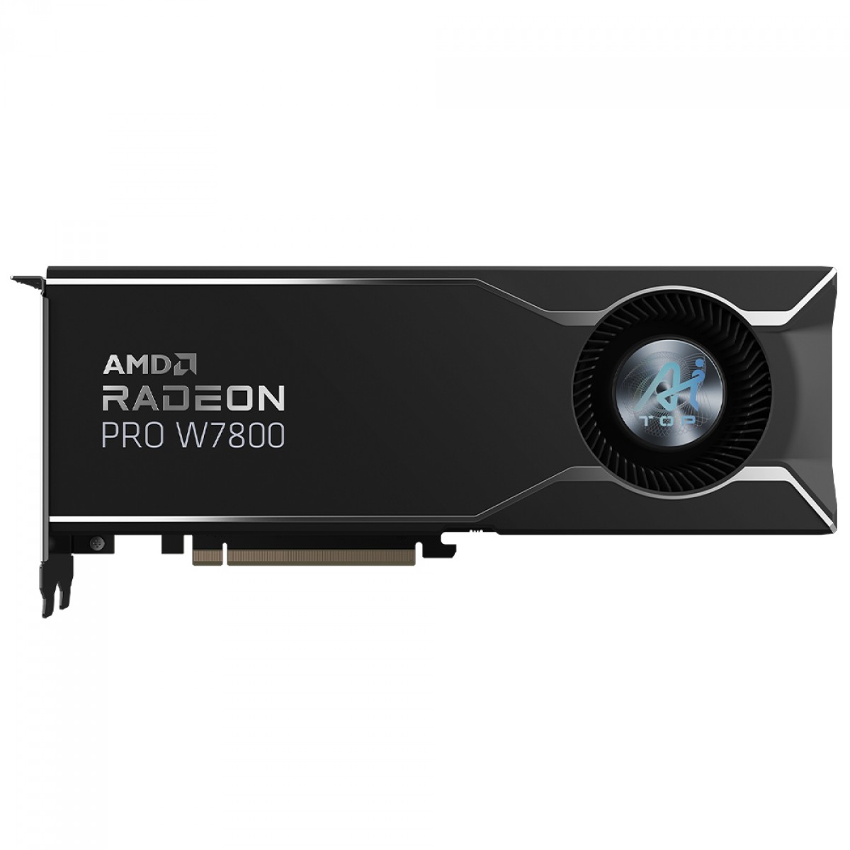 Placa De Vídeo Gigabyte AMD Radeon PRO W7800 Dual Slot AI TOP, 32GB, GDDR6, 256-bit, Preto