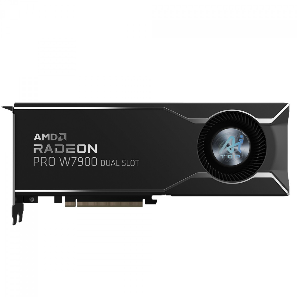 Placa De Vídeo Gigabyte AMD Radeon PRO W7900 Dual Slot AI TOP, 48GB, GDDR6, 384-bit, Preto