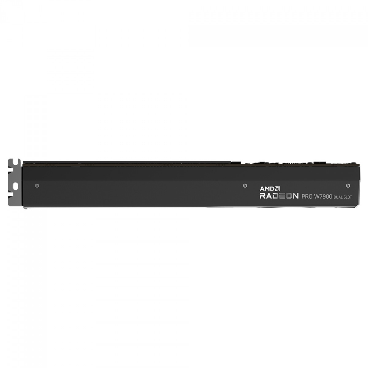 Placa De Vídeo Gigabyte AMD Radeon PRO W7900 Dual Slot AI TOP, 48GB, GDDR6, 384-bit, Preto