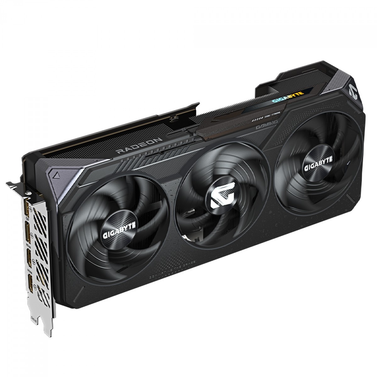 Placa de Vídeo Gigabyte AMD Radeon RX 9070 XT Gaming OC, 16GB, GDDR6, FSR, Ray Tracing, GV-R9070XTGAMING OC-16GD