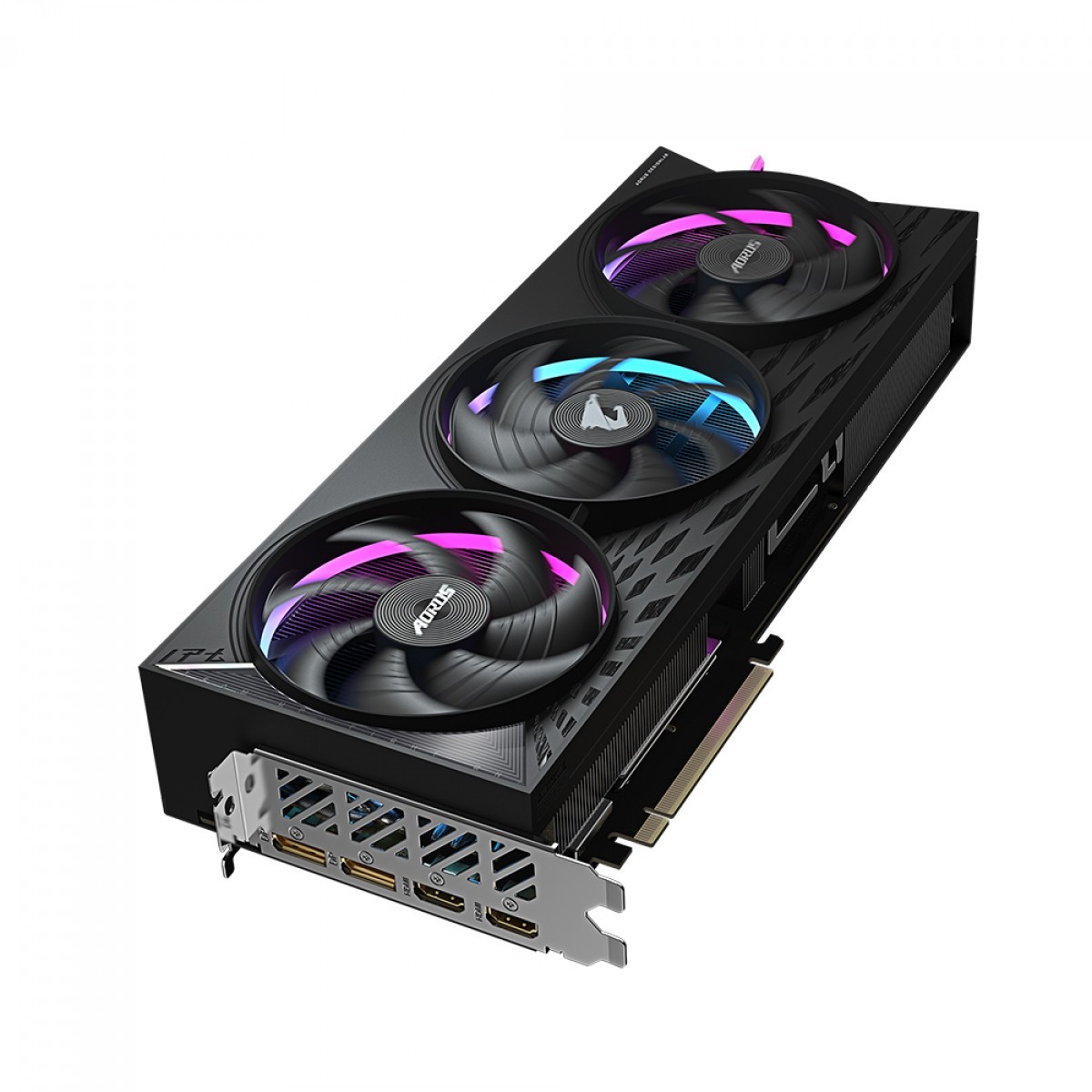 Placa de Vídeo Gigabyte Aorus AMD Radeon RX 9070 XT Elite, 16GB, GDDR6, FSR, Ray Tracing, GV-R9070XTAORUS E-16GD