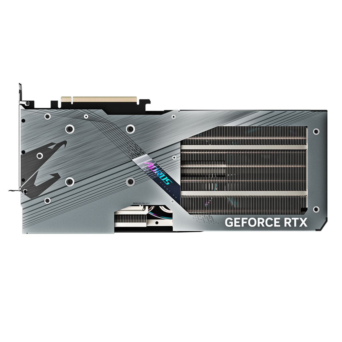 Placa de Video Gigabyte Aorus Master NVIDIA GeForce RTX 4070 Ti Super, 16GB, GDDR6X, DLSS, Ray Tracing, GV-N407TSAORUS M-16GD