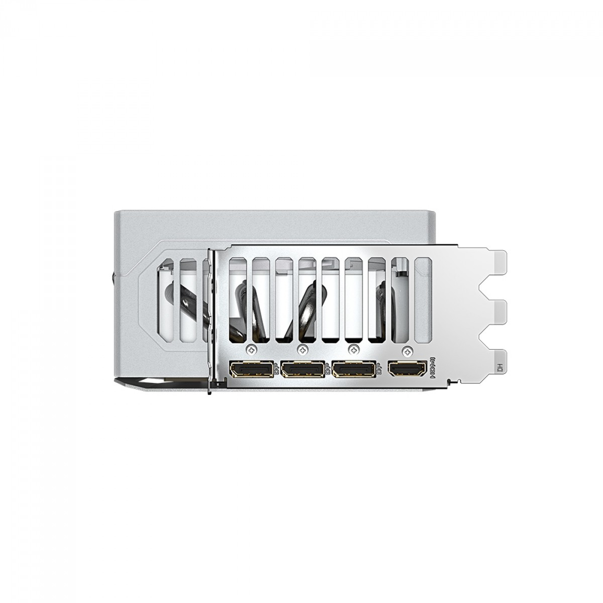 Placa de Vídeo Gigabyte AORUS NVIDIA GeForce RTX 5080 Master ICE, 16GB, GDDR7, DLSS, Ray Tracing, GV-N5080AORUSM ICE-16GD