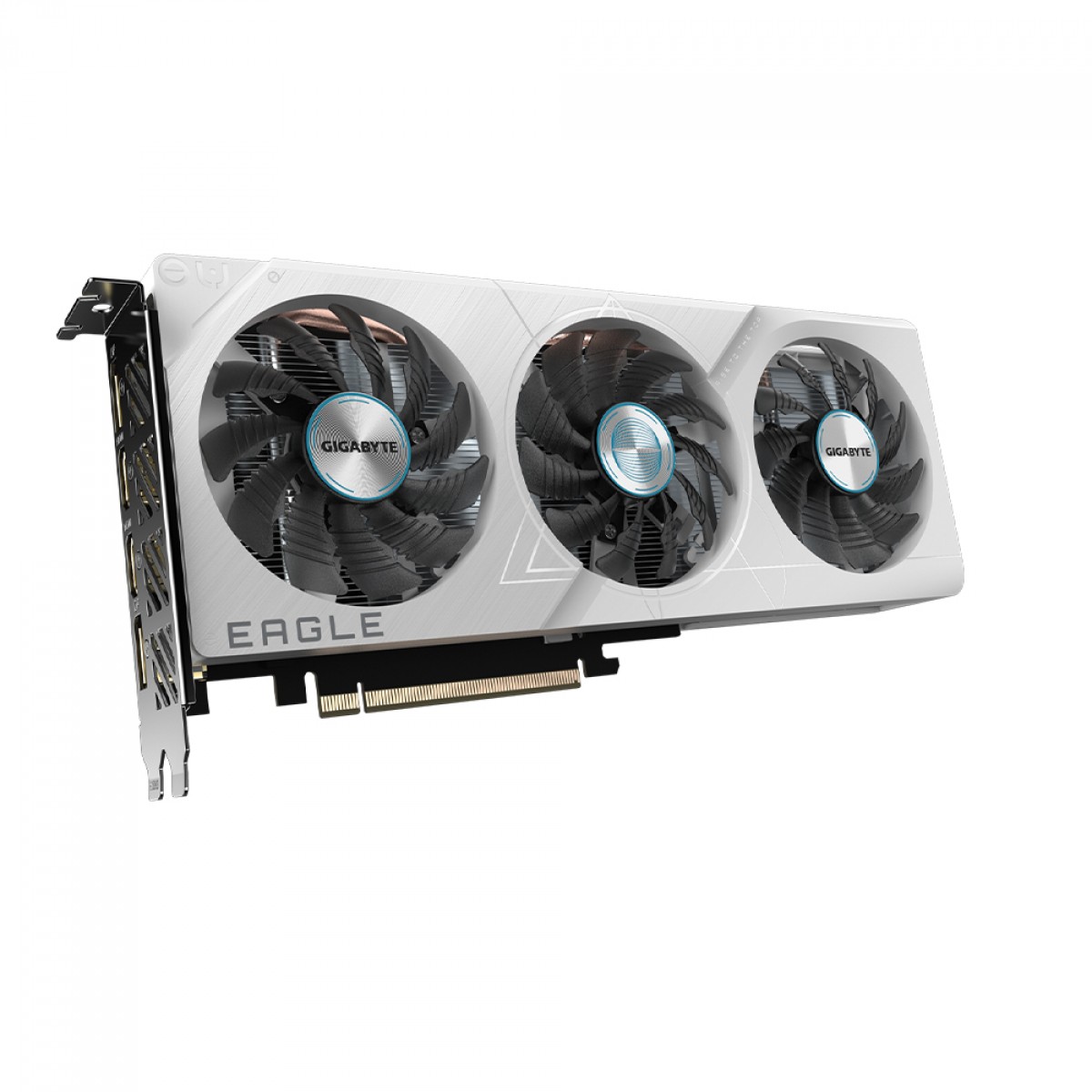 Placa De Video Gigabyte GeForce RTX 4060 Eagle OC ICE, 8GB, GDDR6, DLSS, Ray Tracing, GV-N4060EAGLEOC ICE-8GD