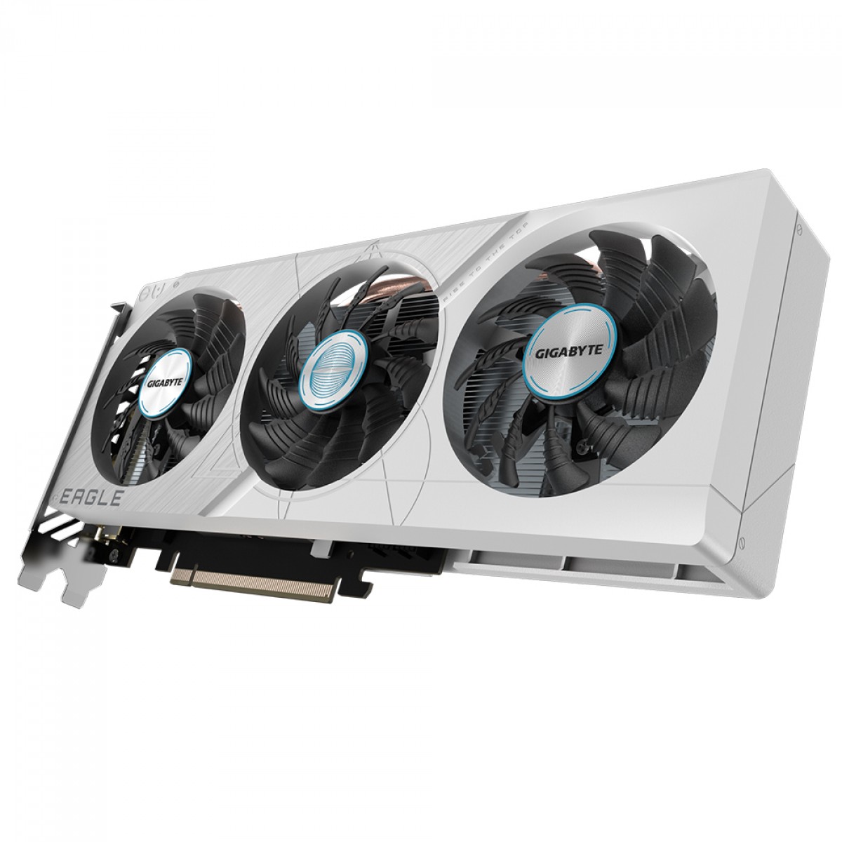 Placa De Video Gigabyte GeForce RTX 4060 Eagle OC ICE, 8GB, GDDR6, DLSS, Ray Tracing, GV-N4060EAGLEOC ICE-8GD