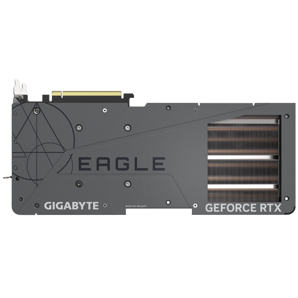 Placa De Video Gigabyte GeForce RTX 4070 Eagle OC, 12GB, GDDR6X, DLSS, Ray Tracing, GV-N4070EAGLE OC-12GD