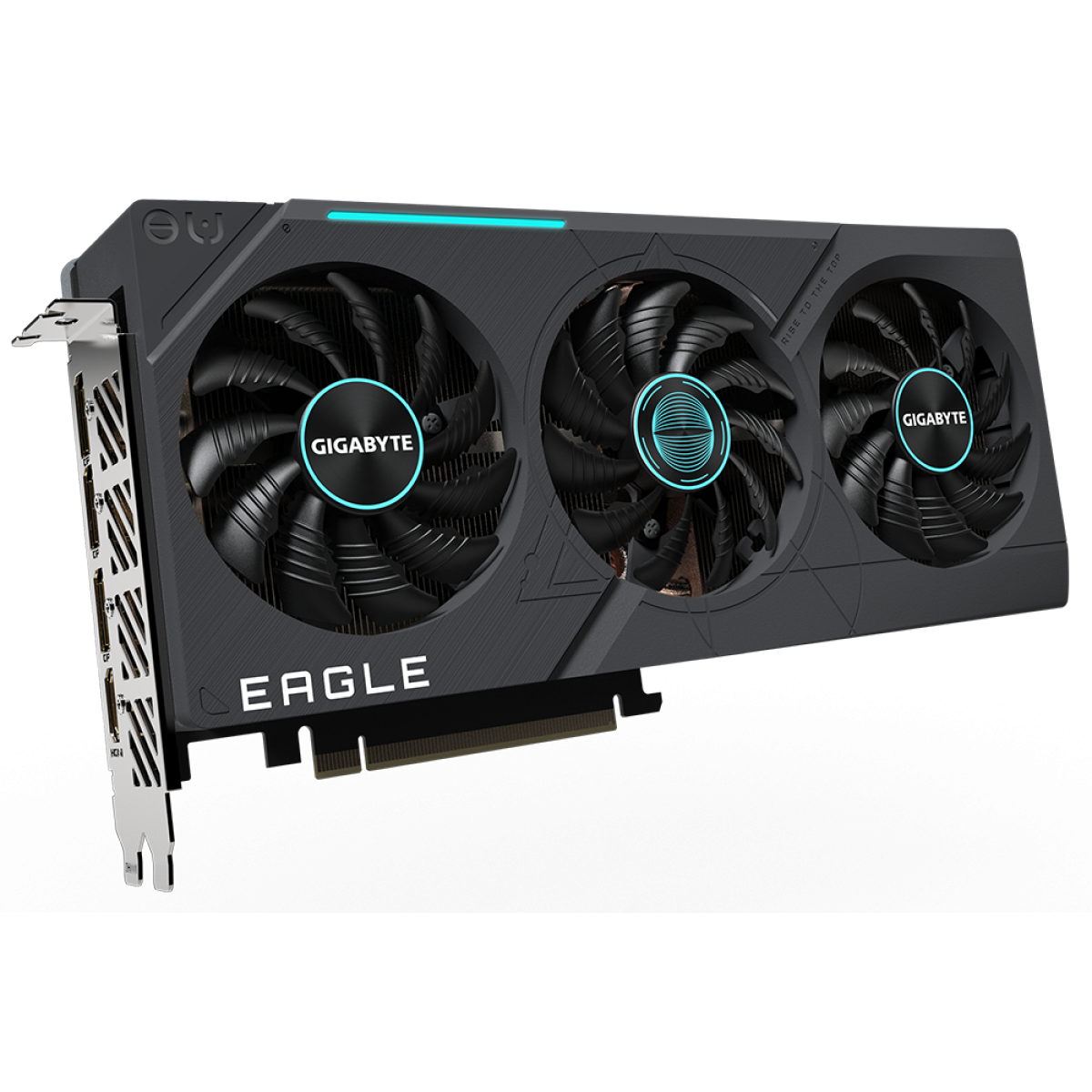 Placa De Video Gigabyte GeForce RTX 4070 Ti Super Eagle OC, 16GB, GDDR6X, DLSS, Ray Tracing, GV-N407TSEAGLE OC-16GD