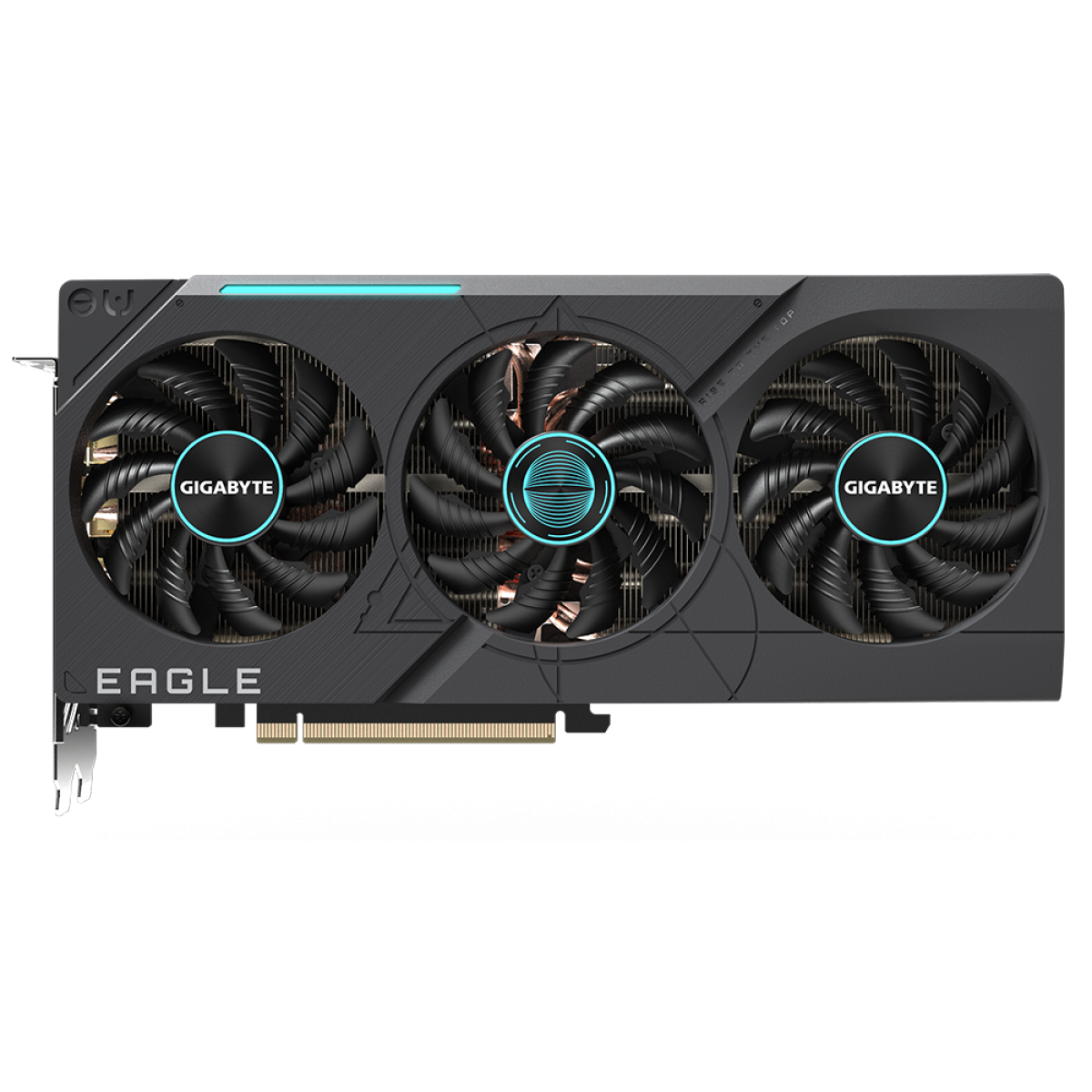 Placa De Video Gigabyte GeForce RTX 4070 Ti Super Eagle OC, 16GB, GDDR6X, DLSS, Ray Tracing, GV-N407TSEAGLE OC-16GD