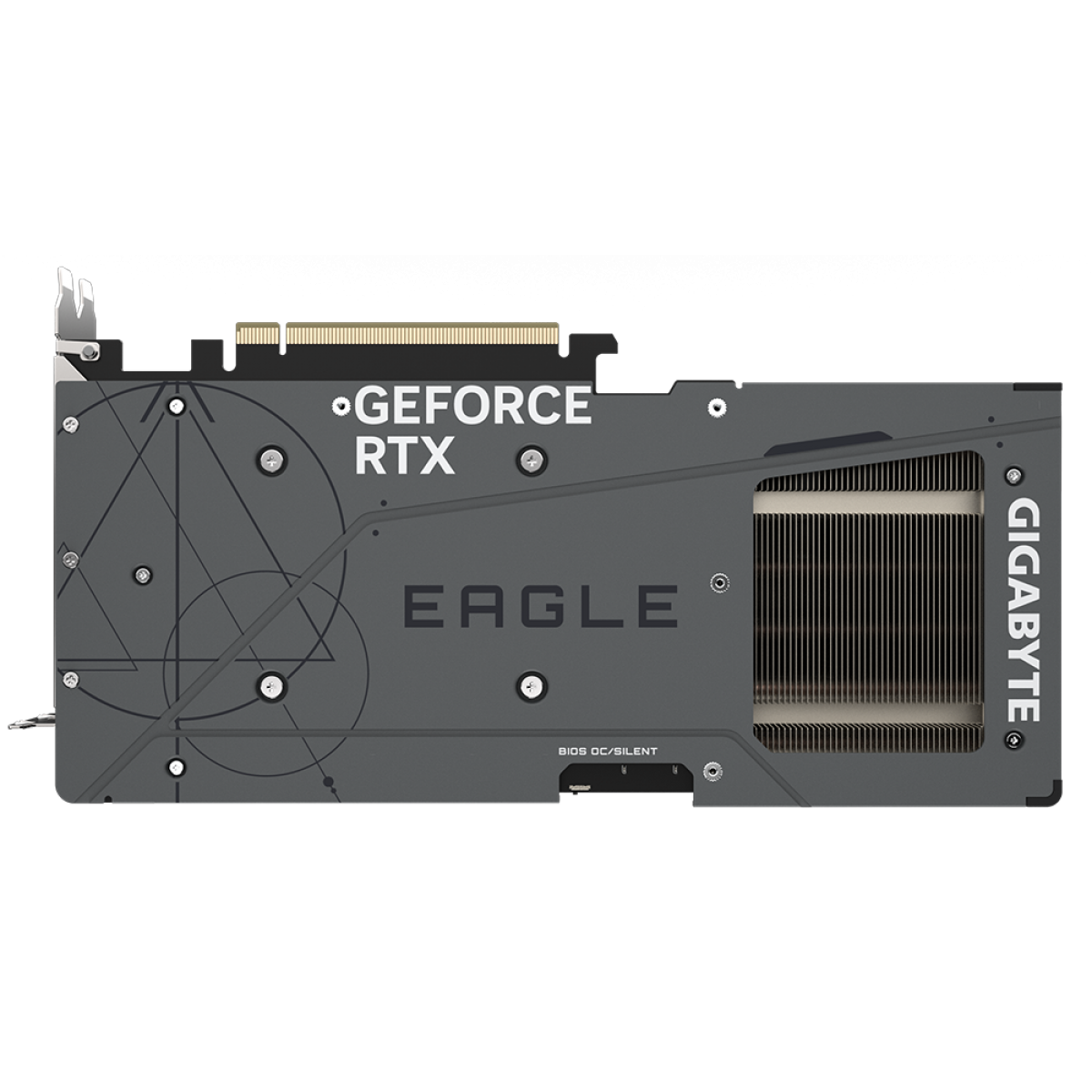 Placa De Video Gigabyte GeForce RTX 4070 Ti Super Eagle OC, 16GB, GDDR6X, DLSS, Ray Tracing, GV-N407TSEAGLE OC-16GD