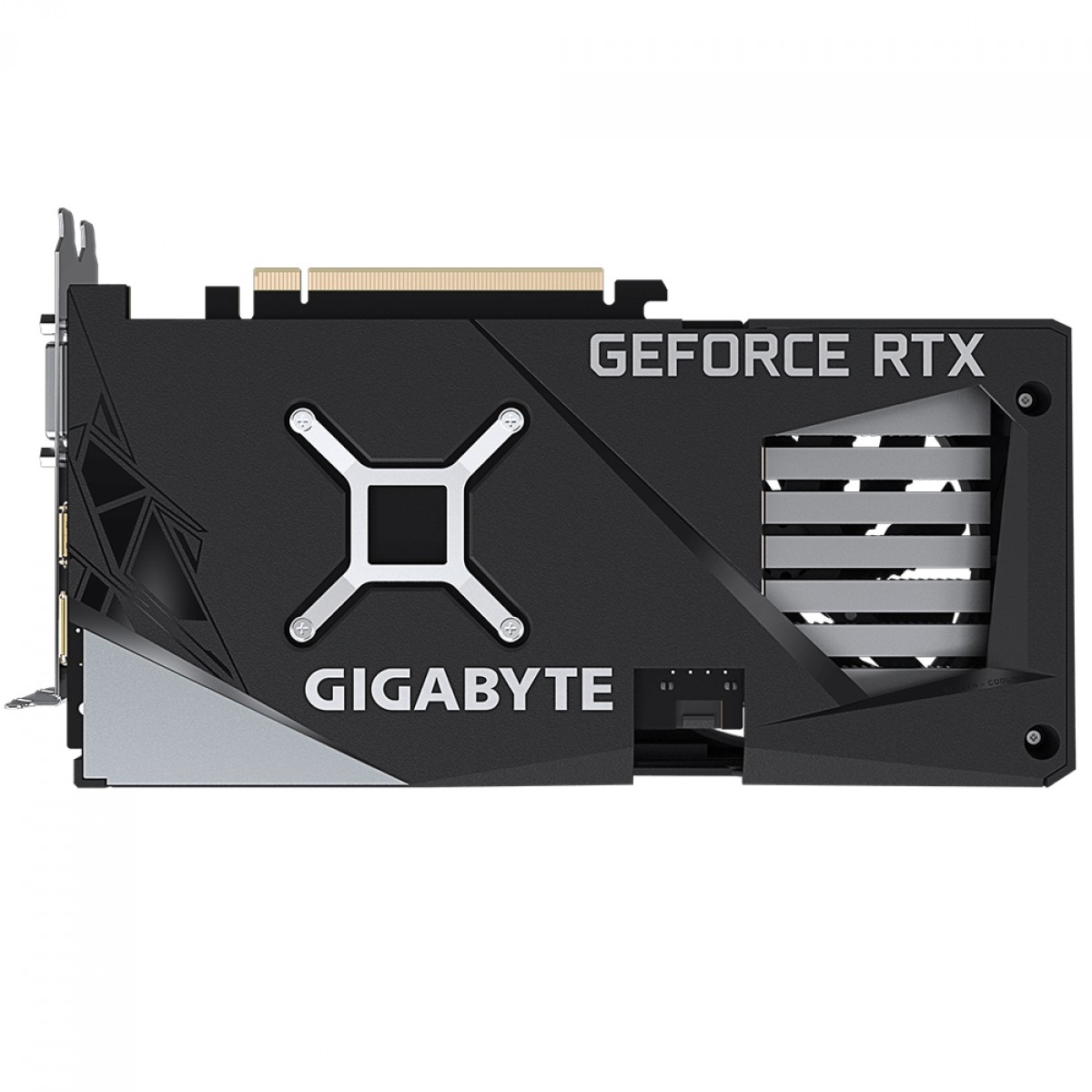 Placa de Vídeo Gigabyte NVIDIA GeForce RTX 3050 WINDFORCE OC, 8GB GDDR6, DLSS, Ray Tracing, GV-N3050WF2OC-8GD