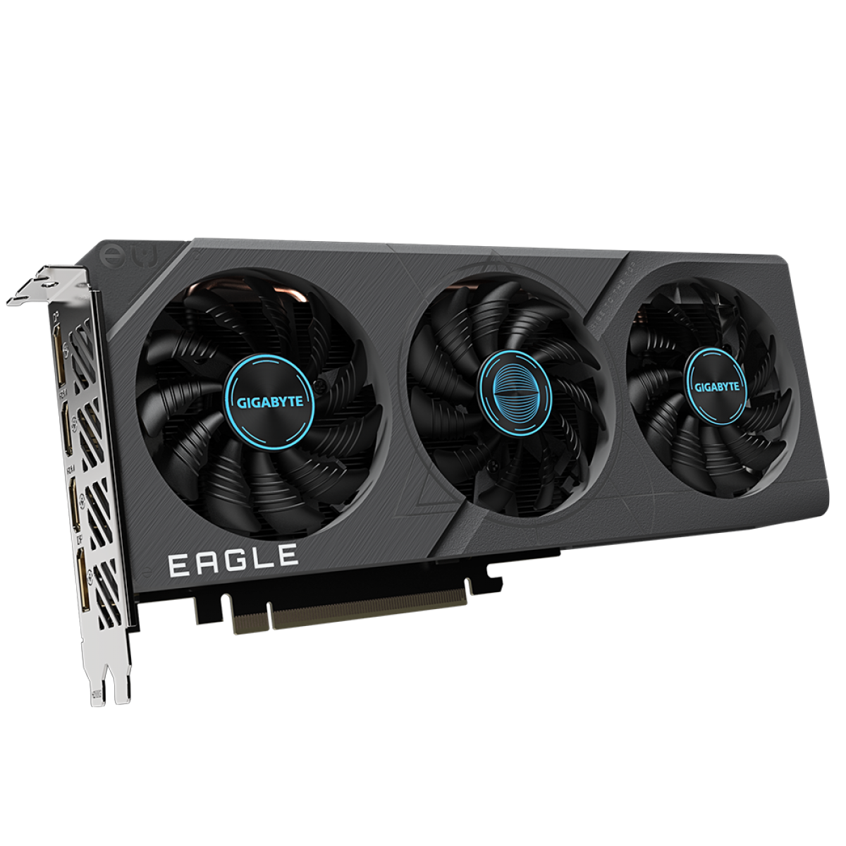 Placa de Vídeo Gigabyte NVIDIA GeForce RTX 4060 EAGLE OC, 8GB, GDDR6, DLSS, Ray Tracing, GV-N4060EAGLE OC-8GD