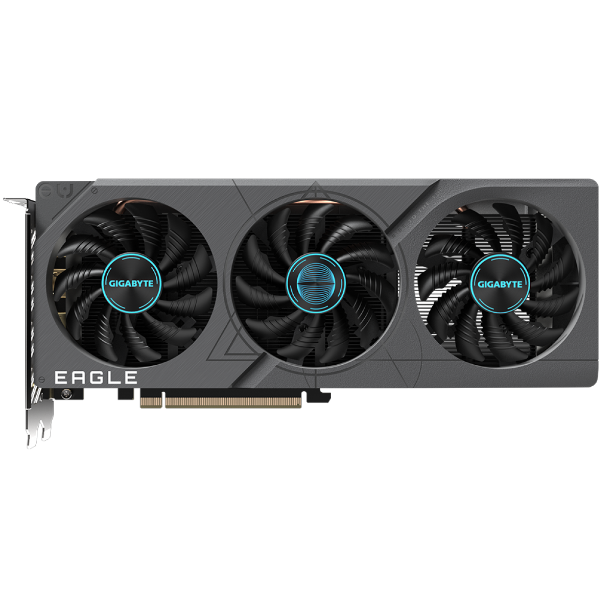 Placa de Vídeo Gigabyte NVIDIA GeForce RTX 4060 EAGLE OC, 8GB, GDDR6, DLSS, Ray Tracing, GV-N4060EAGLE OC-8GD