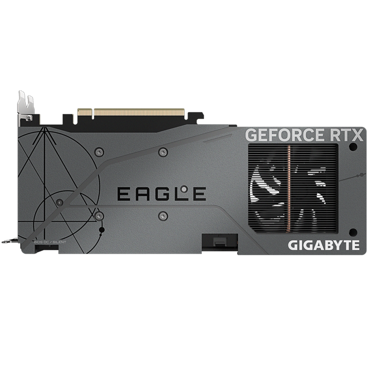 Placa de Vídeo Gigabyte NVIDIA GeForce RTX 4060 EAGLE OC, 8GB, GDDR6, DLSS, Ray Tracing, GV-N4060EAGLE OC-8GD