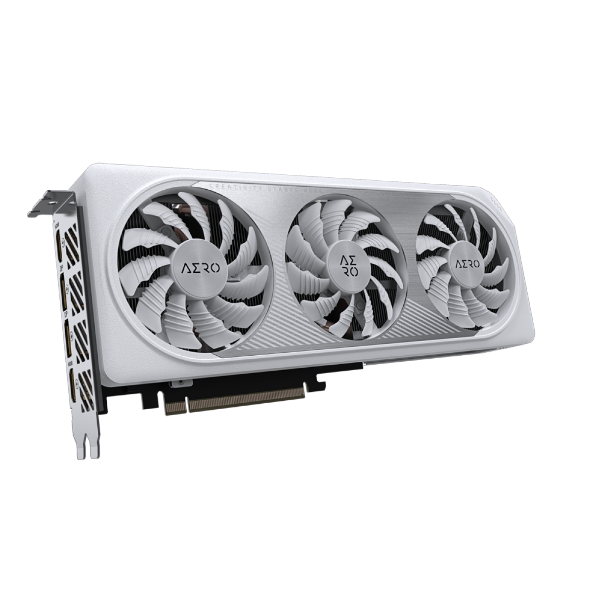 Placa de Vídeo Gigabyte NVIDIA GeForce RTX 4060 Ti AERO OC, 16GB, GDDR6, DLSS, Ray Tracing, GV-N406TAERO OC-16GD