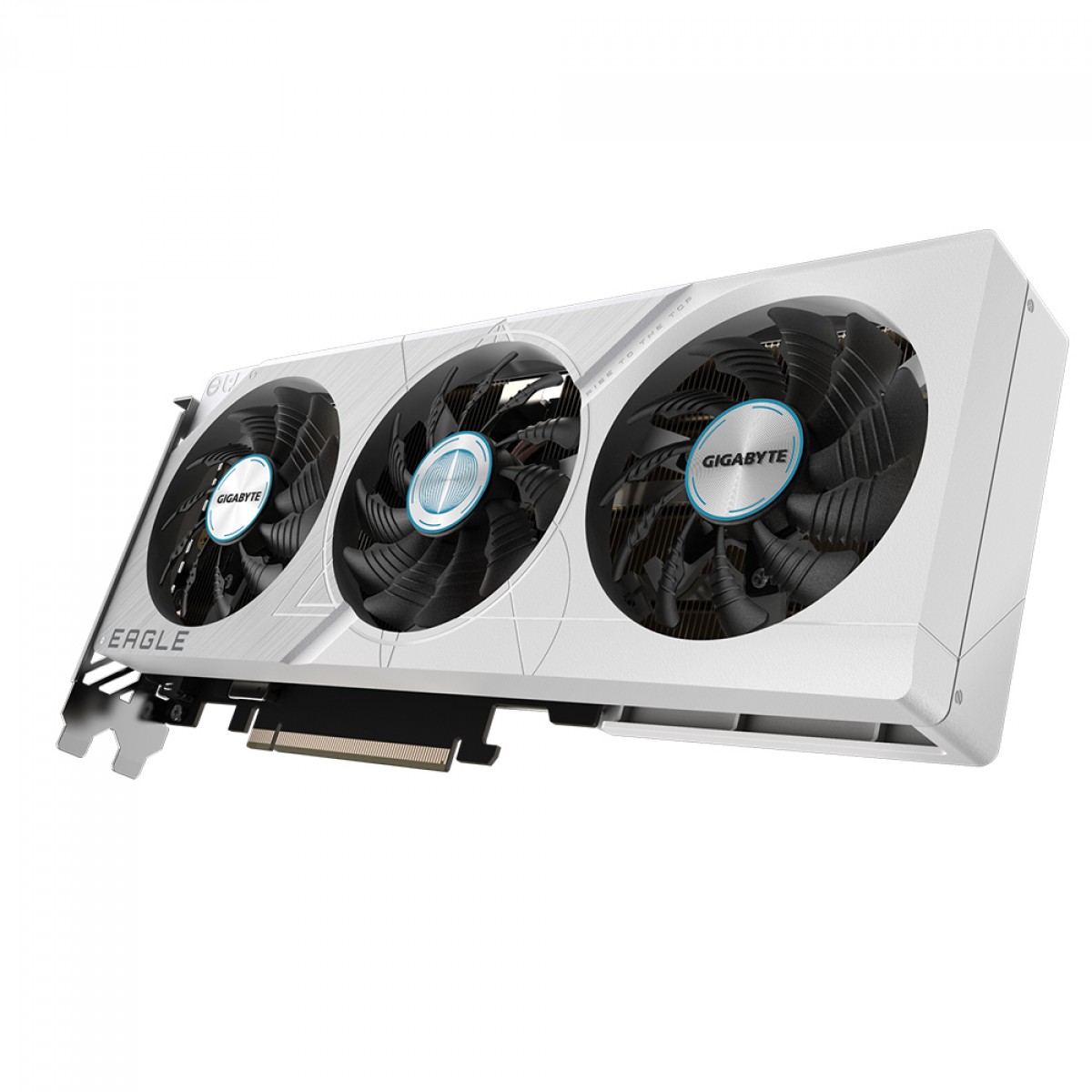 Placa de Vídeo Gigabyte NVIDIA GeForce RTX 4060 Ti EAGLE OC ICE 8G, 8GB, GDDR6, DLSS, RayTracing, GV-N406TEAGLEOC ICE-8GD