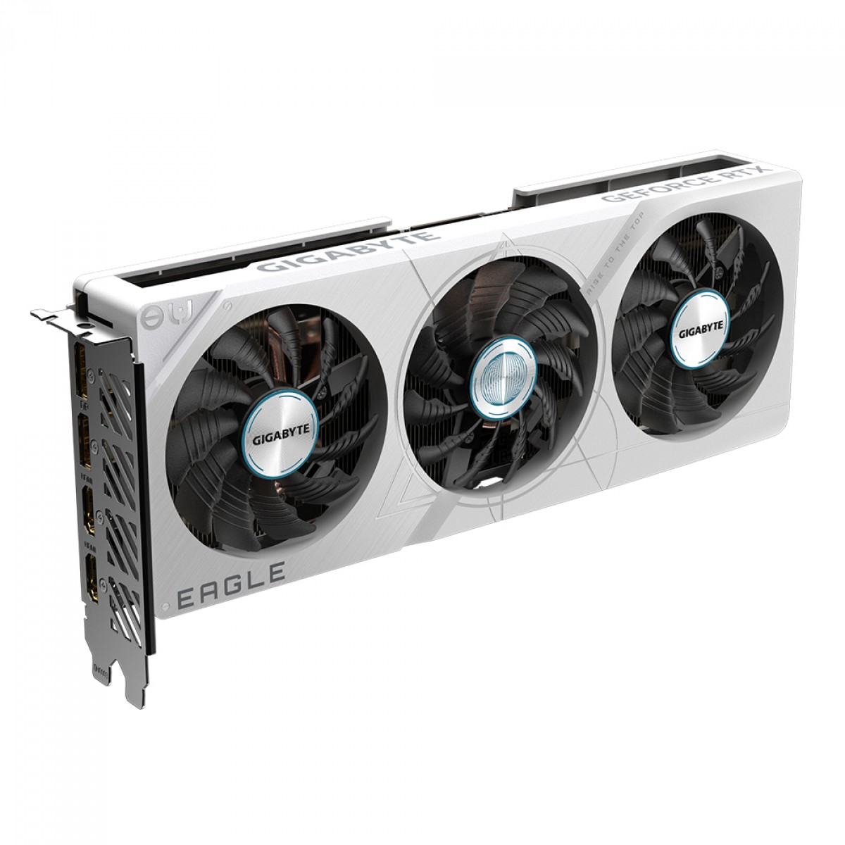 Placa de Vídeo Gigabyte NVIDIA GeForce RTX 4060 Ti EAGLE OC ICE 8G, 8GB, GDDR6, DLSS, RayTracing, GV-N406TEAGLEOC ICE-8GD